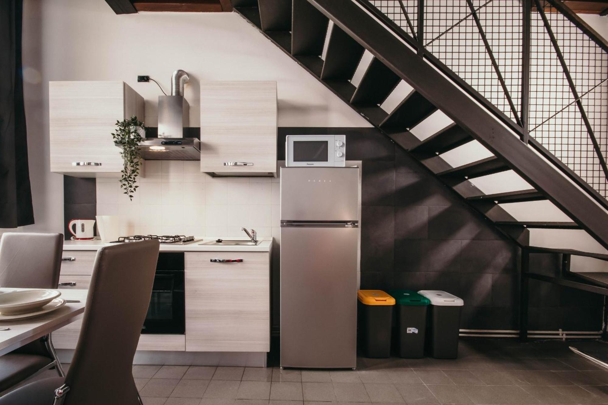 Bigattera Lofts - Affitti Brevi Italia Apartment วาเรเซ ห้อง รูปภาพ